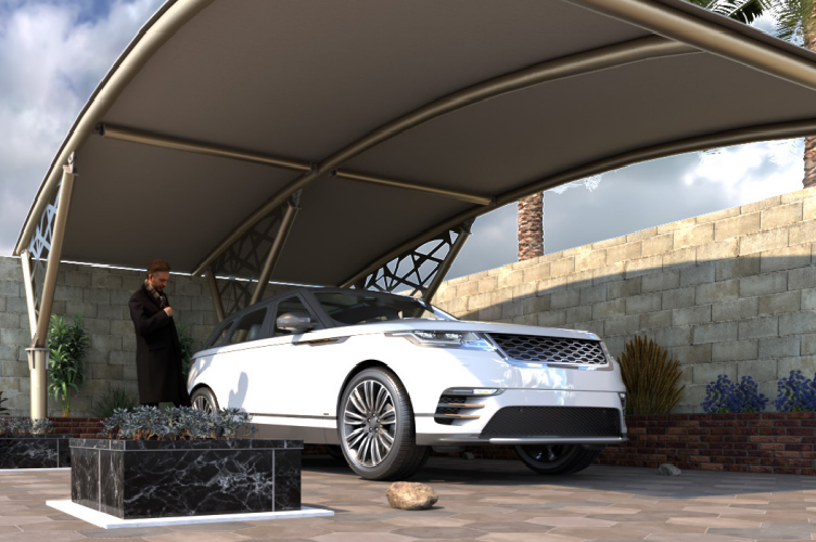 Analysis, study and design of umbrellas for the Ministry of Water