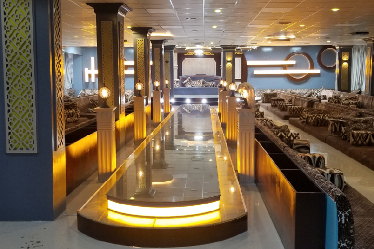 Analysis, study, design and implementation of Sam City event hall